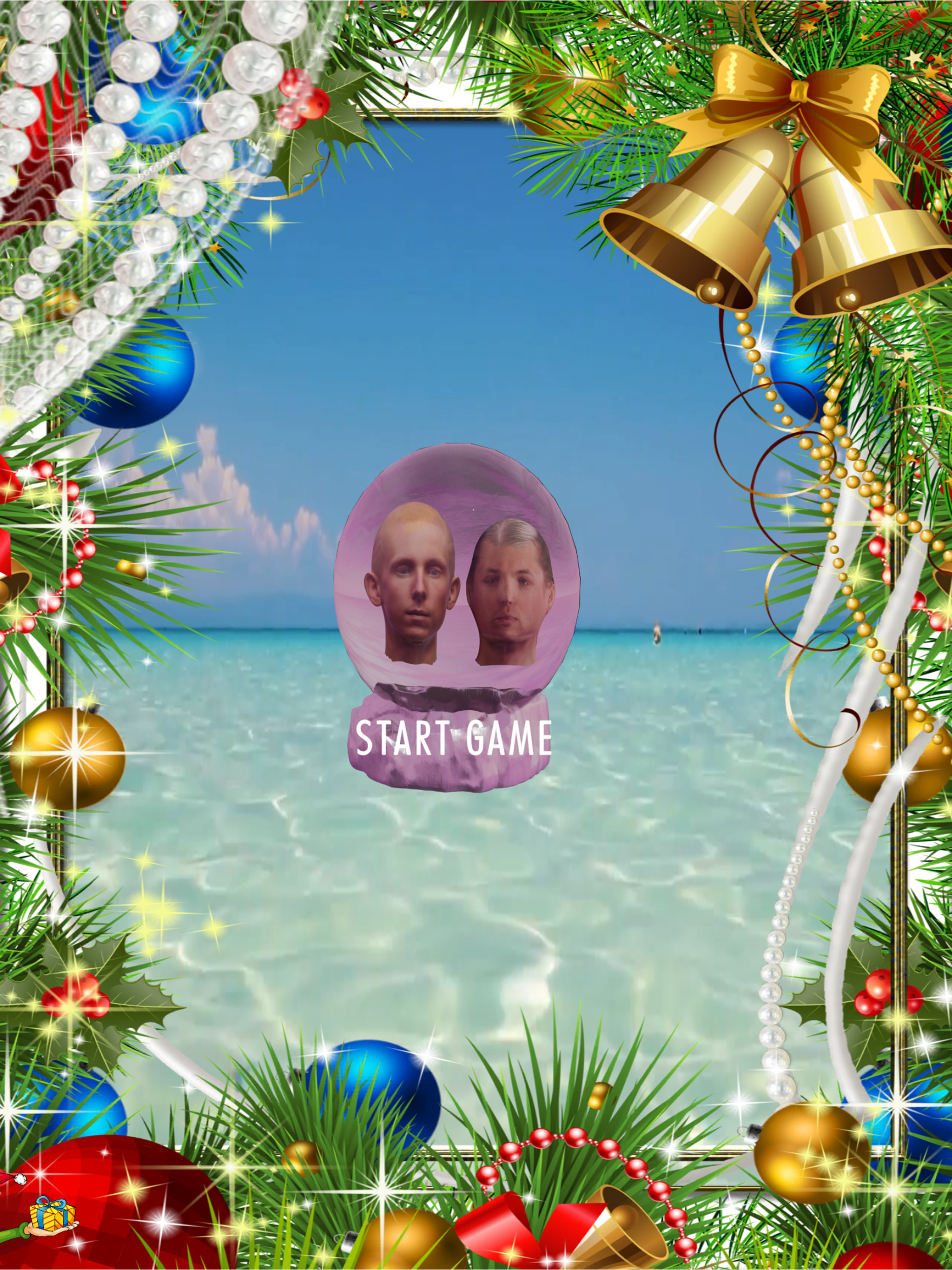 Gentle Xmas Start Screen
